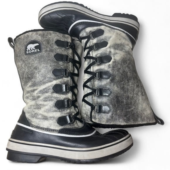 Sorel Shoes - Sorel Women’s Snow Boots Size 9 | Waterproof Tall Lace-Up Winter Boot